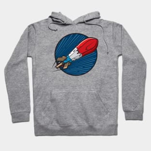 Sweet Rocket Hoodie